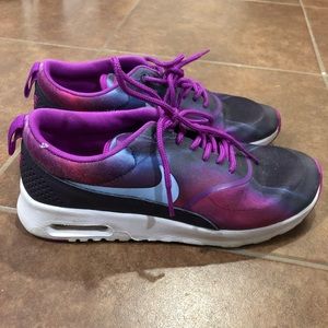 Nike Women’s Sneakers in Purple, Pink, Black